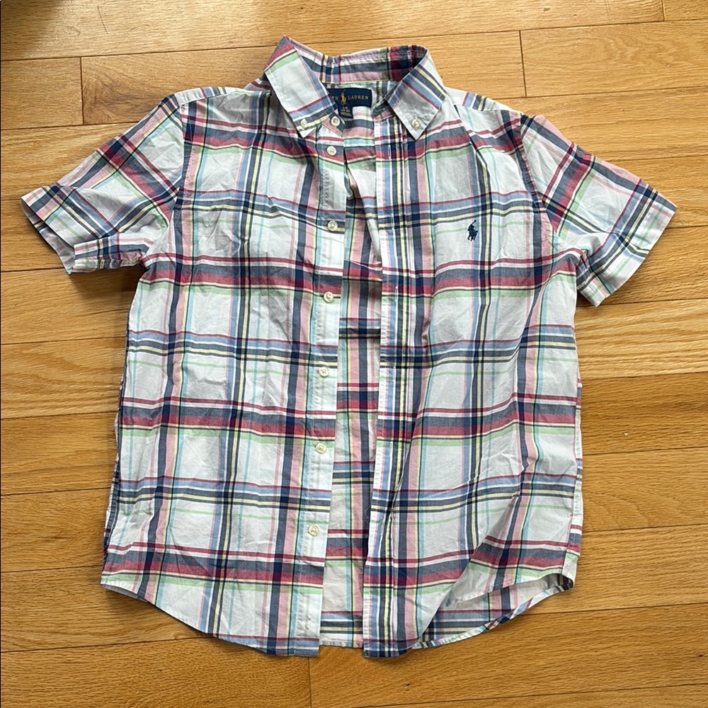Ralph Lauren Kids Plaid Shirt - Multicolor